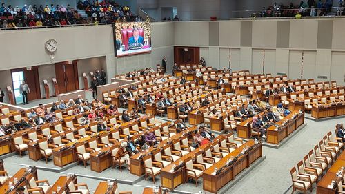 Hak Angket Kecurangan Pemilu Jadi Perdebatan di Paripurna DPR, Ini Fraksi yang Mendukung dan Menolak