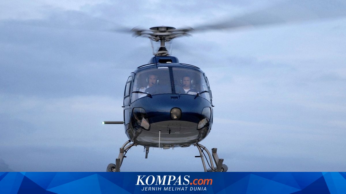 Helikopter Aramco Bawa 14 Orang Jatuh, Tak Ada Korban Selamat