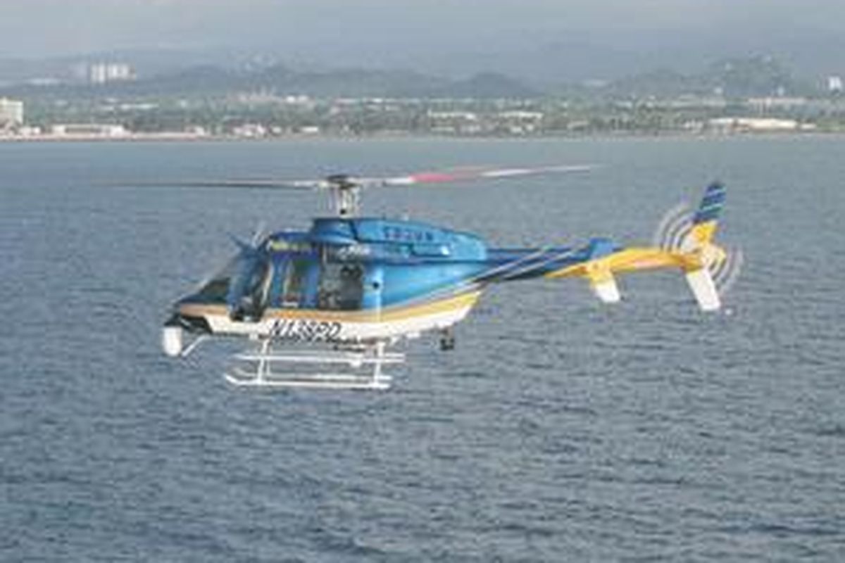 Helikopter Bell 407