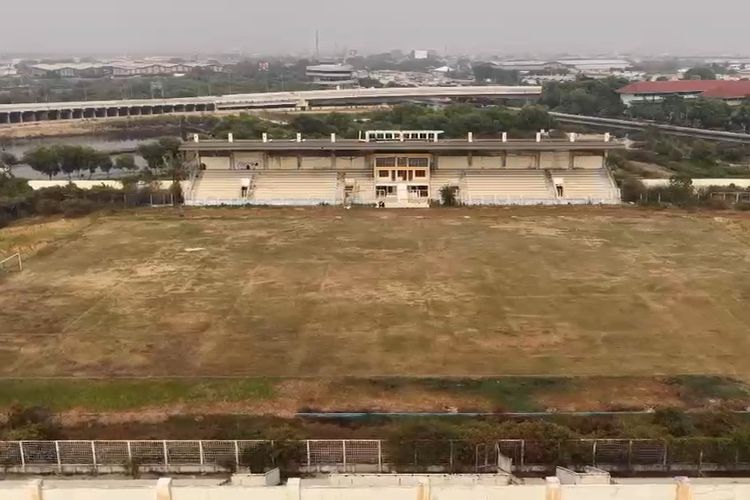 Nasib Stadion Bekas Kandang Persitara Jakarta Utara yang Terancam Tenggelam Rob