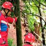 Turap Kali Cilangkap Longsor, Dinding Rumah Warga Retak