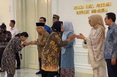 Usai Libur Lebaran, Wapres Ma'ruf Halal Bihalal dengan Pegawai Setwapres dan Jurnalis