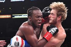 KSI Vs Logan Paul 2, Duel Panas Sesama Youtuber Berakhir Hangat