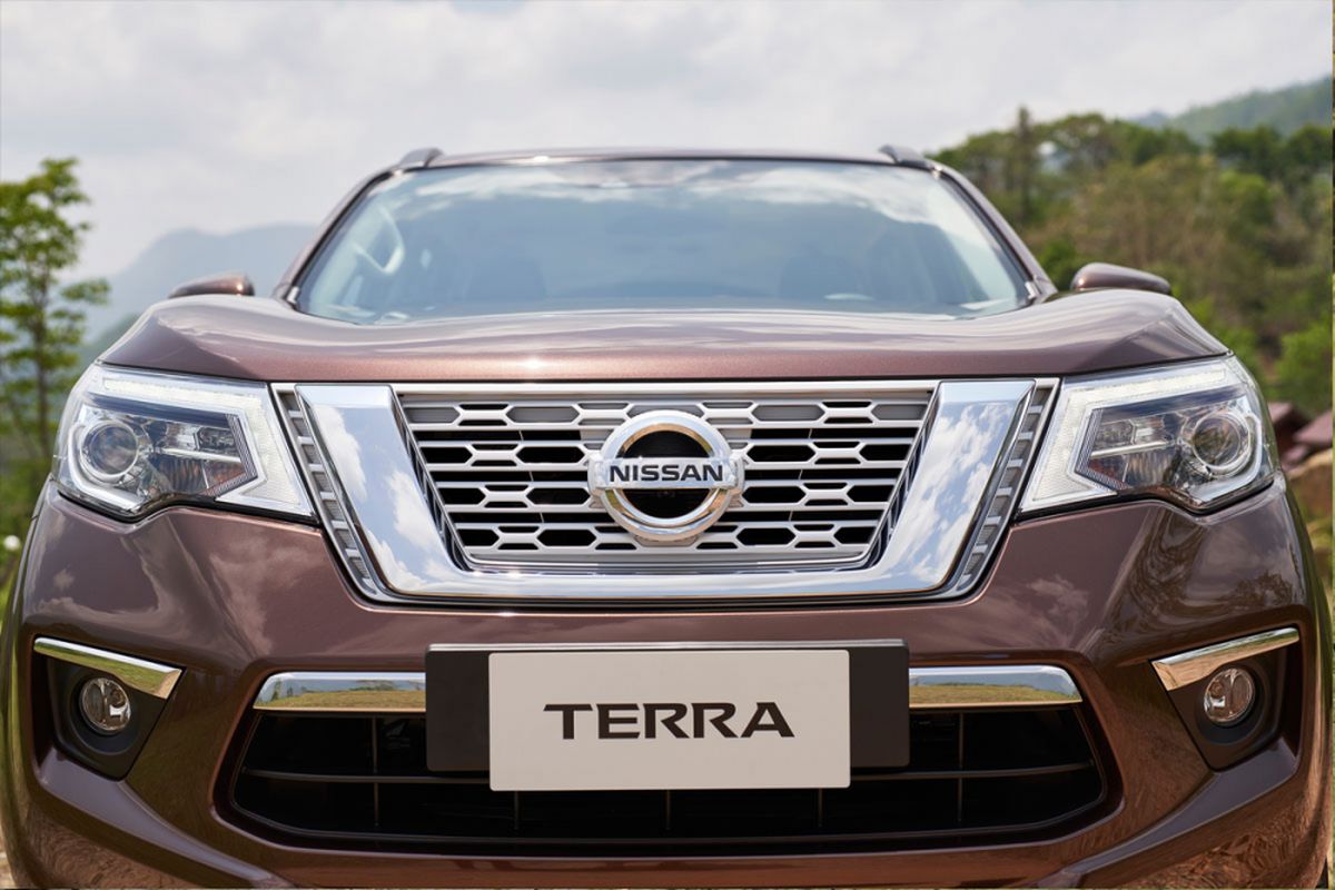 New Nissan Terra.