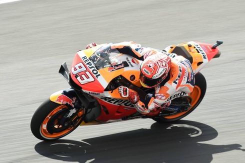 Marquez Dominan di FP1 GP Amerika