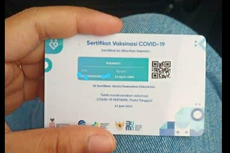 Viral, Video Barcode Sertifikat Vaksinasi Covid-19 Tidak Dapat Dipindai dengan Aplikasi PeduliLindungi