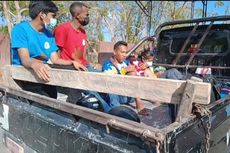 Raih Medali Emas PON Papua, Atlet Muaythai Pulang ke NTT Dijemput Mobil Pikap, Ini Ceritanya