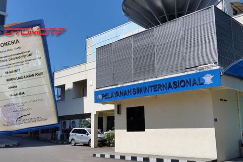 Bikin SIM Internasional Harus Pakai Logo IMI