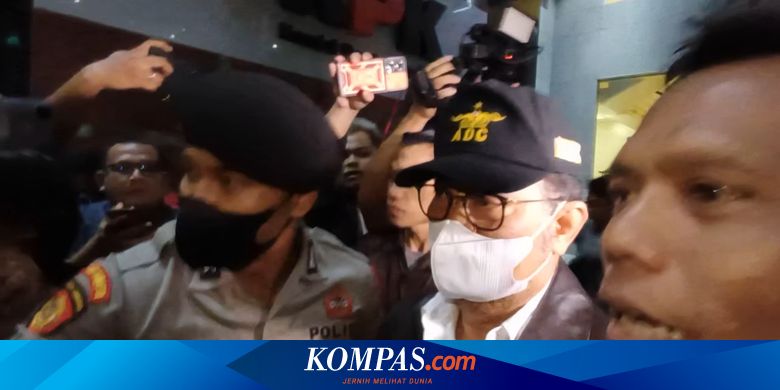 KPK Lakukan Upaya Penangkapan Syahrul Yasin Limpo karena Takut Melarikan Diri
