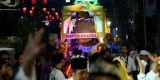 Pawai Beduk dan Petromak Semarakkan Ramadhan di Purwakarta