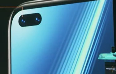 realme 6 dual front camera