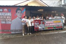 Relawan Ganjar Pranowo Center Deklarasikan Kaesang Jadi Wali Kota Depok