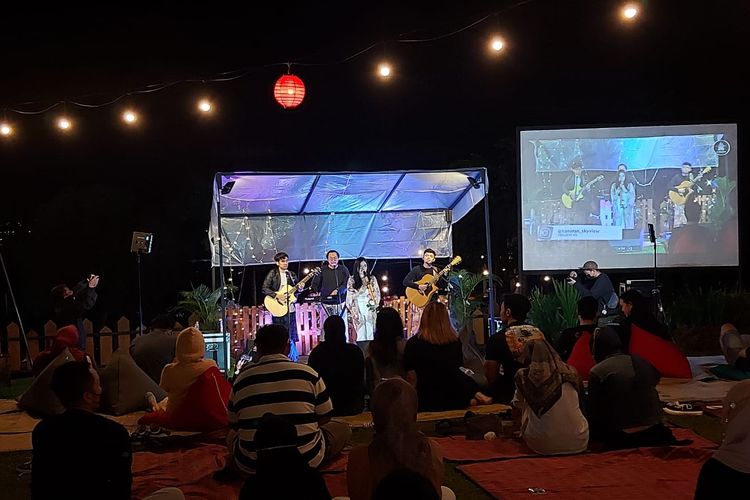 Intimate Concert digelar di Kampoeng Kopi Banaran