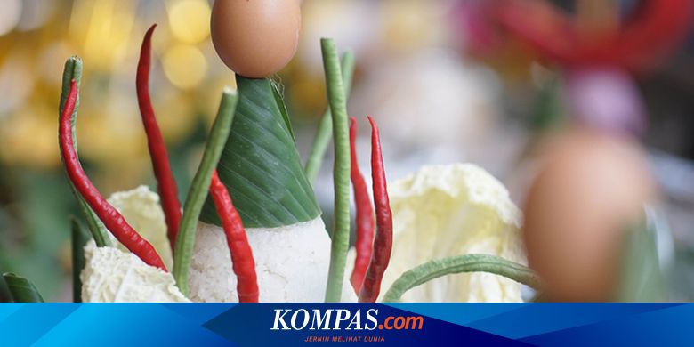Makanan Tradisional dalam Upacara Adat