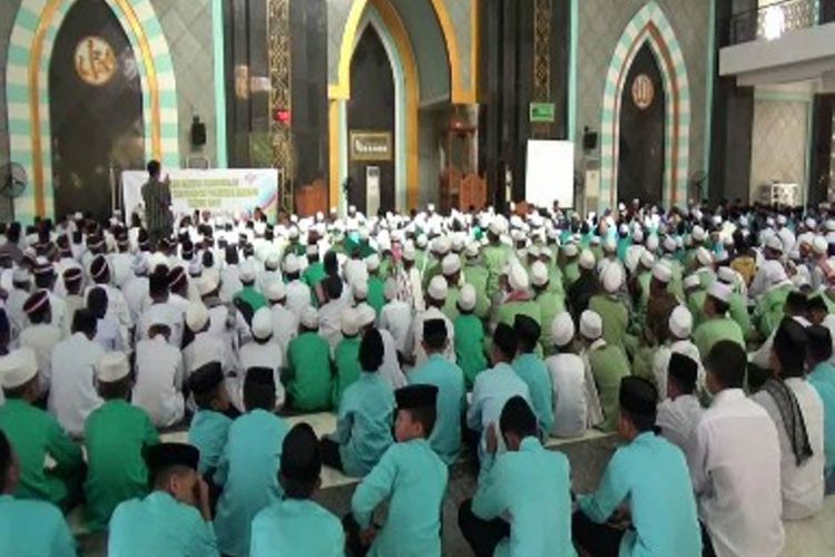 Ilustrasi pondok pesantren