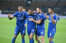 Hasil Persib vs Borneo 1-0: Maung Bandung Menang Meski Tanpa David da Silva