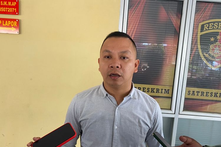 Kepala Satuan Reserse dan Kriminal Polresta Pontianak Kompol Indra Asrianto
