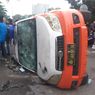 Emosi Terkena Gas Air Mata Saat Makan Pempek, Mahasiswa Rusak Mobil Polisi