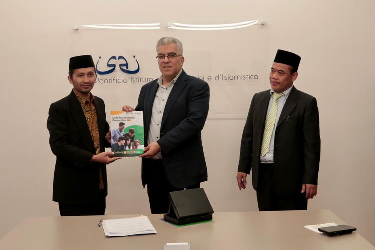 Institut Kepausan Akan Pelajari Islam Indonesia, Kerja Sama UMY dan PISAI