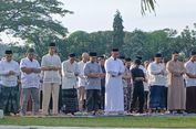 Doa Sholat Idul Fitri Lengkap: Niat, Takbir, dan Artinya
