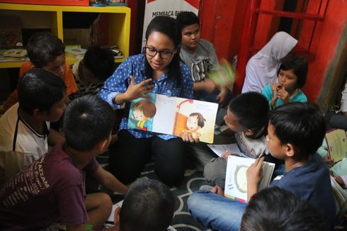 Tingkatan Minat Baca, Pemprov DKI Galakan Program Baca Jakarta