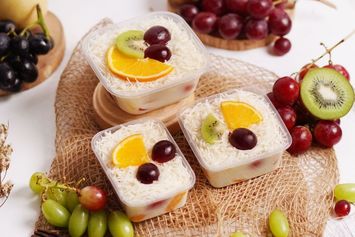 Cara Bikin Salad Buah Simpel, Rahasia Saus Enak Pakai 3 Bahan Ini