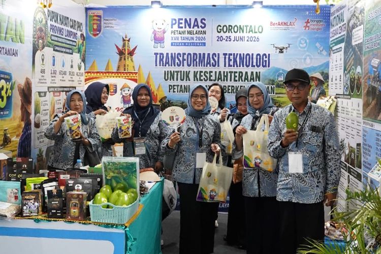 Provinsi Lampung Terpilih sebagai Tuan Rumah Penas Petani Nelayan 2029
