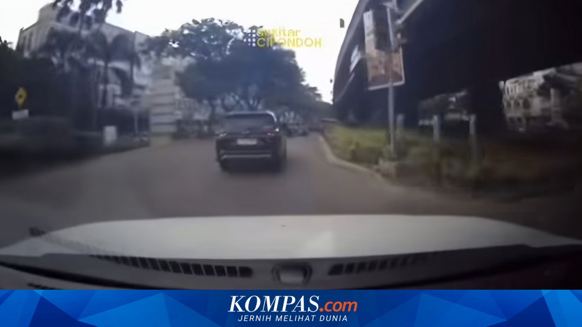 Kronologi Lansia Tabrak 2 Motor di Green Lake City Tangerang, Satu Orang Tewas