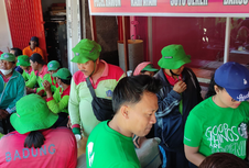 Starbucks Bantu Renovasi Sarana Pendidikan yang Terdampak Bencana Banjir Bali