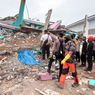 Tim SAR Cari Anak Terjepit Runtuhan Bangunan di Mamuju yang Videonya Viral