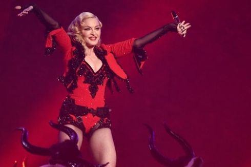 Madonna Akan Terus Tunjukan Bokongnya Hingga Berusia 76 Tahun