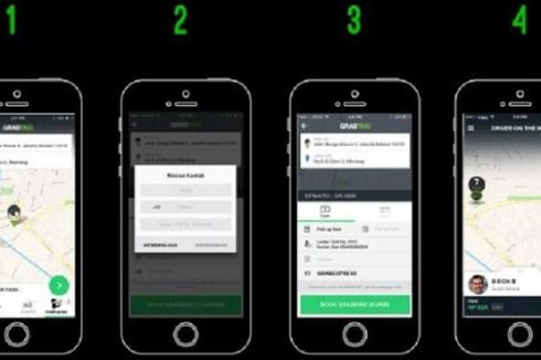 Grab Kenalkan Fitur Mirip Layanan Go-Jek