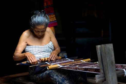 Kain Tenun Gringsing, Satu-satunya Tenun Ikat Ganda Asli Indonesia