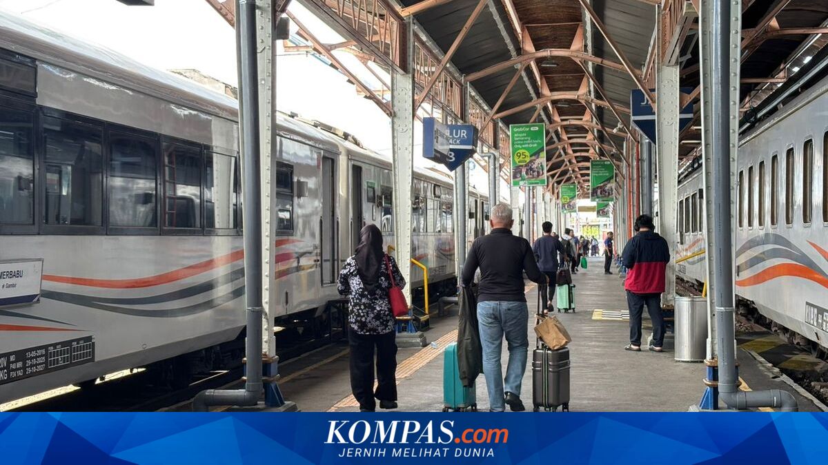 KAI Daop 4 Semarang Layani 7,2 Juta Pelanggan, Stasiun Tawang Jadi yang Tersibuk