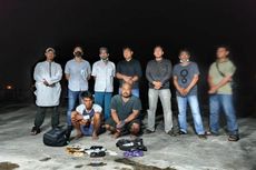 Bawa Muatan Ikan Ilegal, 2 WNA Malaysia dan Speed Boat Diamankan di Pasar Ikan Nunukan