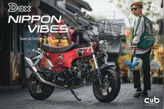 Honda Dax Nippon Vibes, Gado-gado Tapi Lucu 