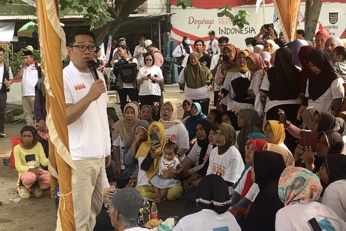 Kepada Ridwan Kamil, Warga Pulau Untung Jawa Keluhkan Harga Alat Tangkap Ikan dan Lapangan Kerja