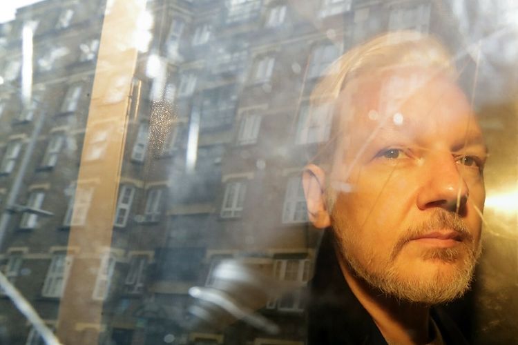 Pendiri Wikileaks Julian Assange Tidak Termasuk Dalam Daftar Nama Yang Diampuni Trump