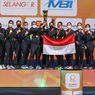 Tim Bulu Tangkis Indonesia Juara Turnamen Beregu Asia 2022, Jokowi Beri Selamat