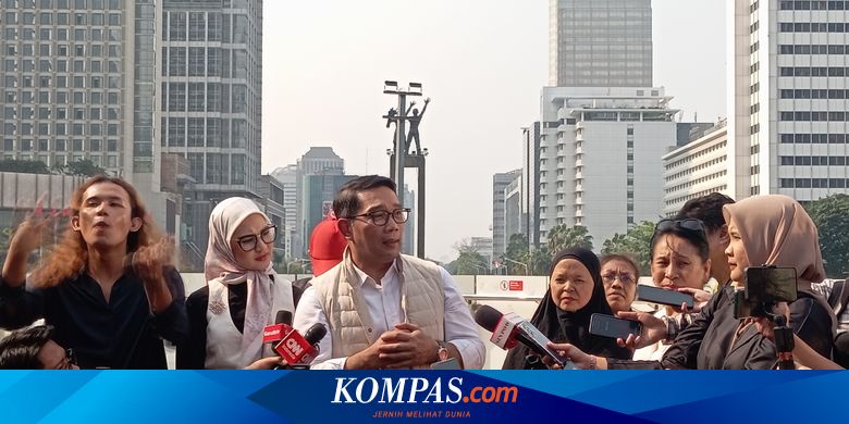 Ridwan Kamil Akui Maju di Jakarta Perintah Pihak Luar Golkar