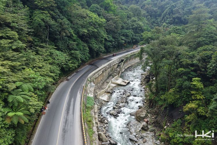 Pekerjaan Utama Lembah Anai Rampung, HKI Fokus Struktur Pendukung