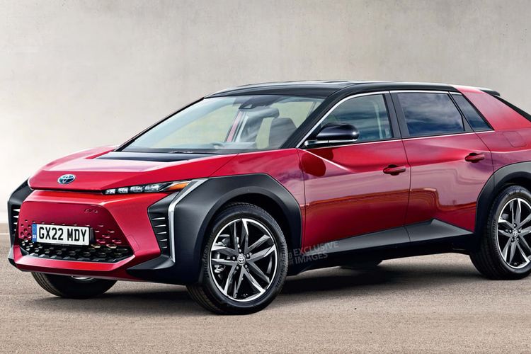 Bocoan wujud SUV Toyota dengan platform e-TNGA.