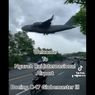 Video Viral Pesawat Jumbo dari AS Mendarat di Bali, Ini Penjelasan Bandara