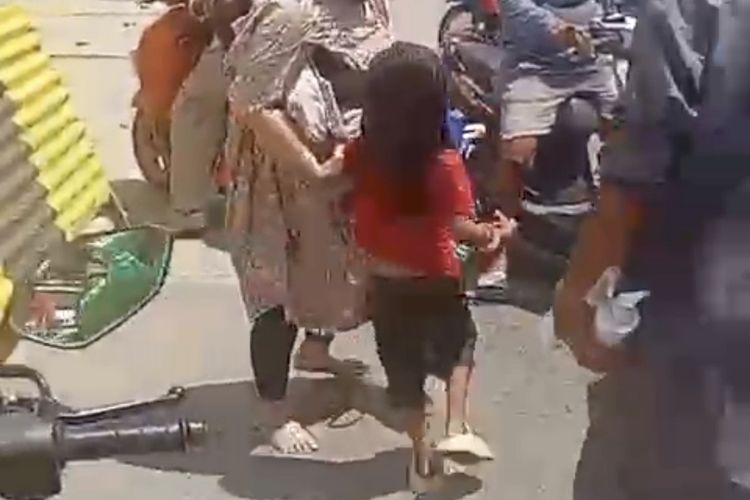 Ibu Bawa Anak Terpergok Mencuri di Empat Minimarket Samarinda dalam Sehari