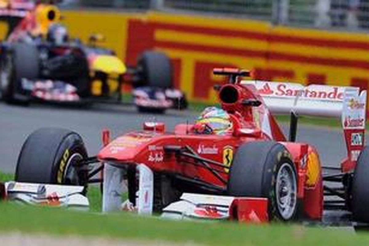 Pebalap Ferrari, Fernando Alonso.