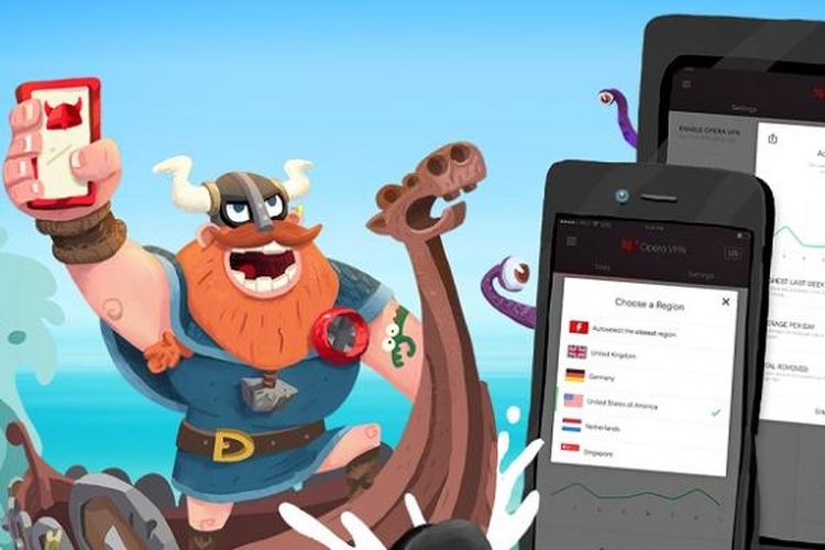 Opera hadirkan aplikasi VPN gratis untuk iPhone dan iPad