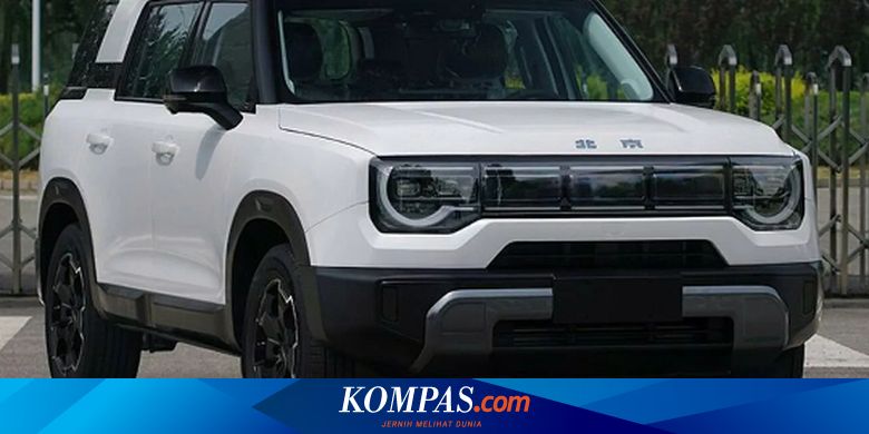 BJ30 Hybrid BAIC Hadir di GIIAS 2025, SUV Hybrid RHD Pertama Dunia