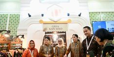 Hadir di Dekranas Expo 2024, Iriana Jokowi Beli Gelang dan Batik di UMKM Binaan Pertamina