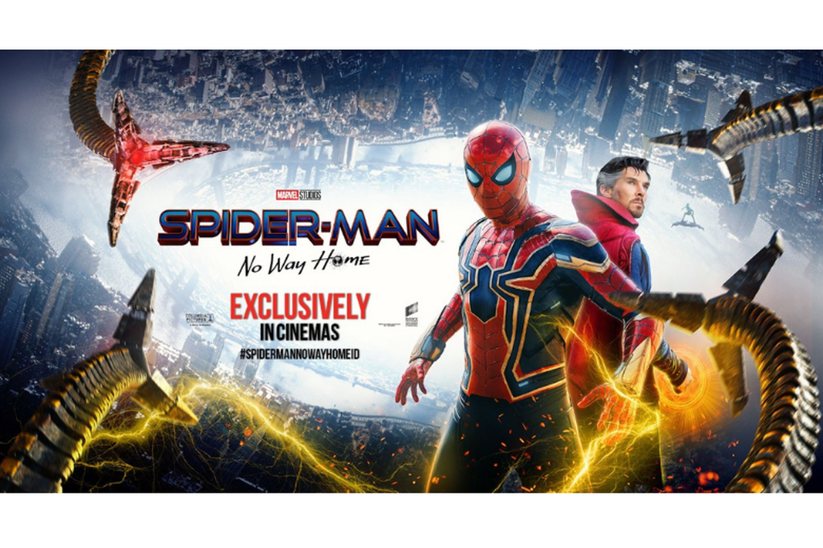 Spider-Man: No Way Home akan tayang pada Desember 2021. 