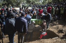Rayan Maroko Meninggal, Pemakamannya Dihadiri Ratusan Orang